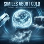 similes about cold