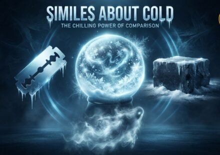similes about cold