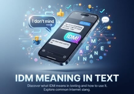 idm meaning in text