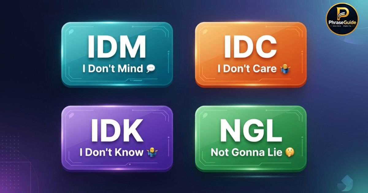 idm-vs-idc-idk-and-ngl-texting-abbreviations