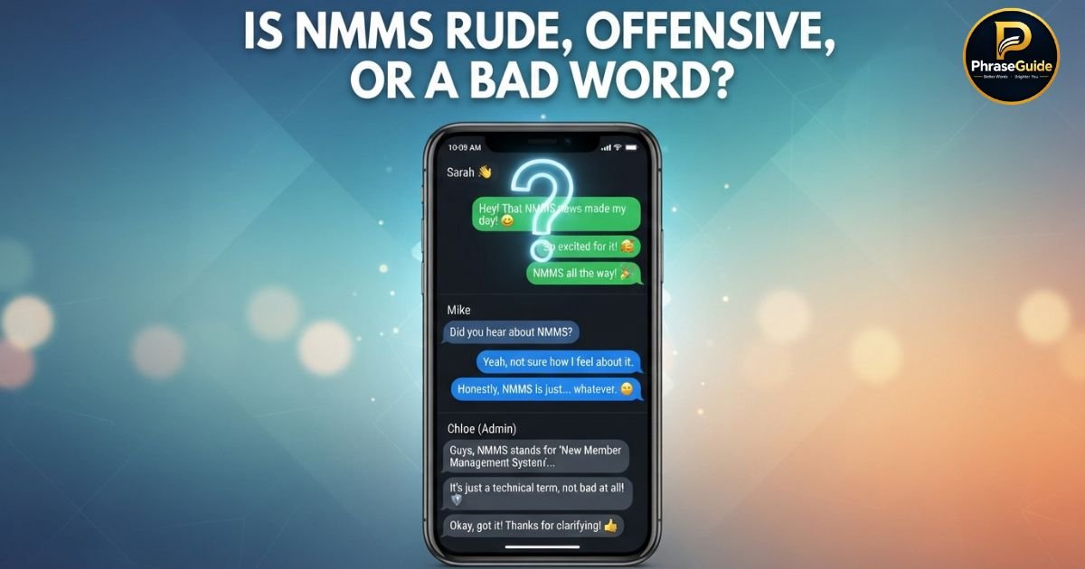 is-nmms-rude-offensive-or-a-bad-word