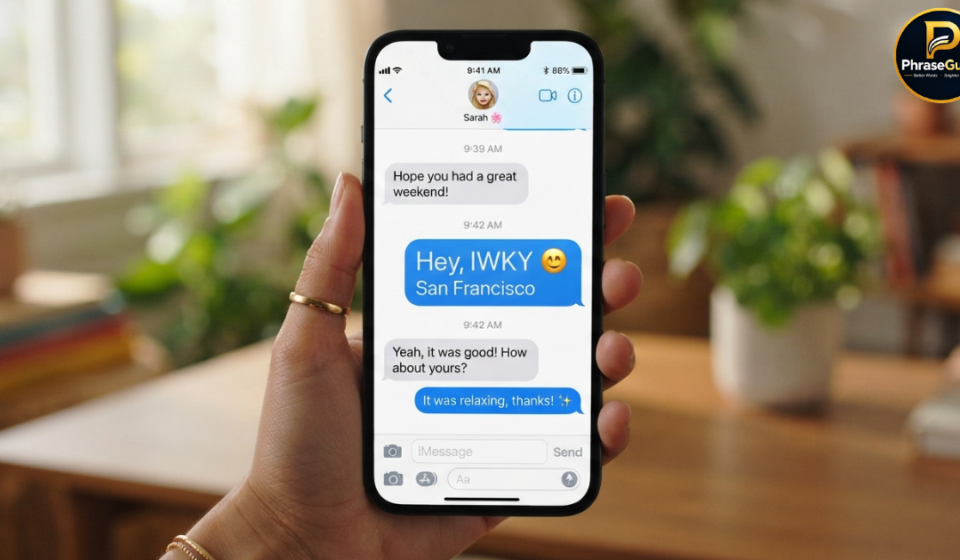 iwky-meaning