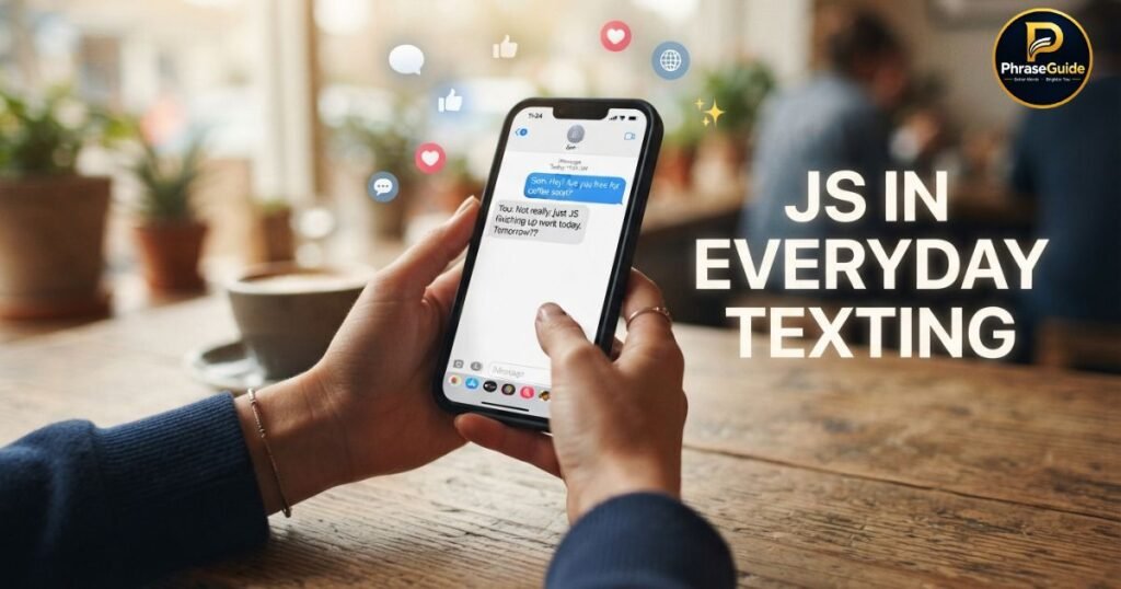 js meaning in text