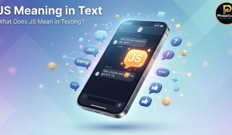 js meaning in text