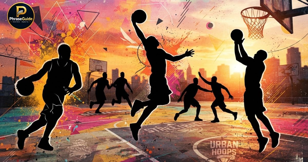similes about basketball
