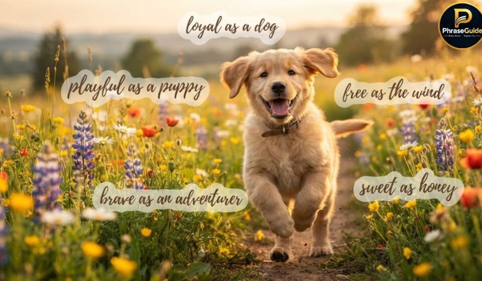 similes-about-dogs