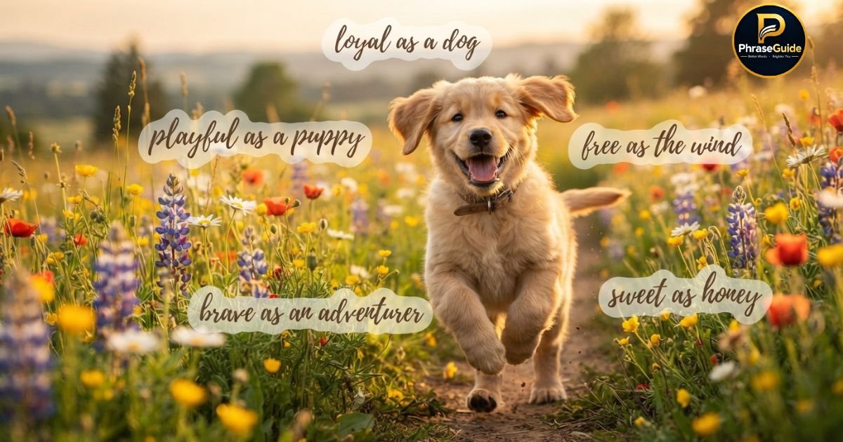 similes-about-dogs