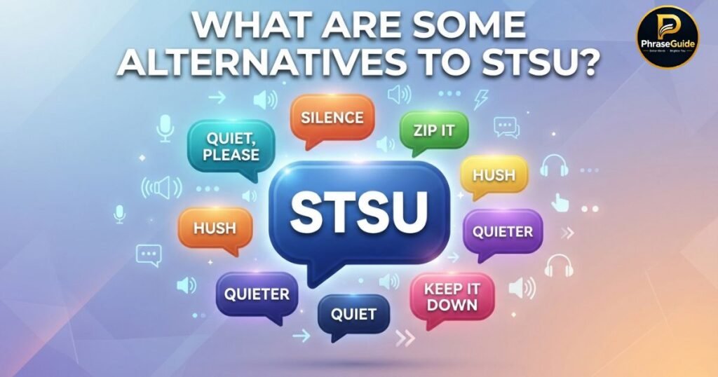 What Are Some Alternatives to STSU?