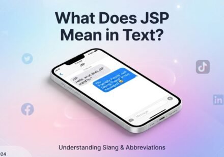 what does jsp mean in text