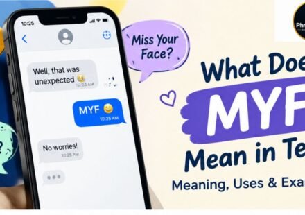 MYF Meaning In Text