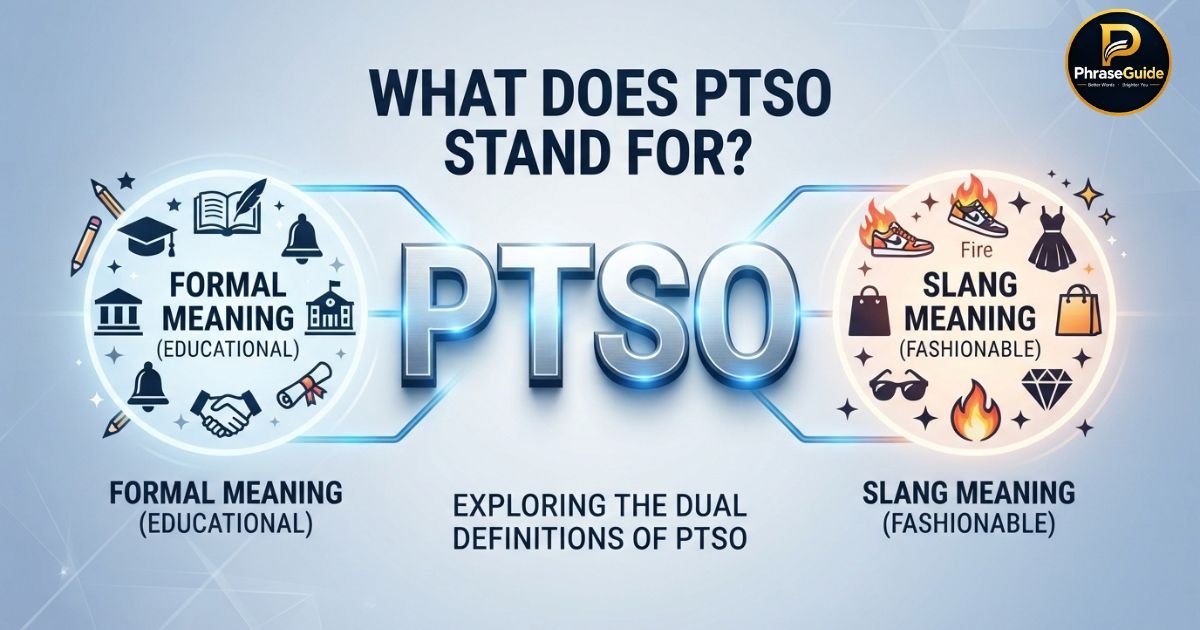 what-does-ptso-stand-for