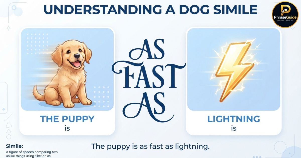 what-is-a-simile-about-dogs